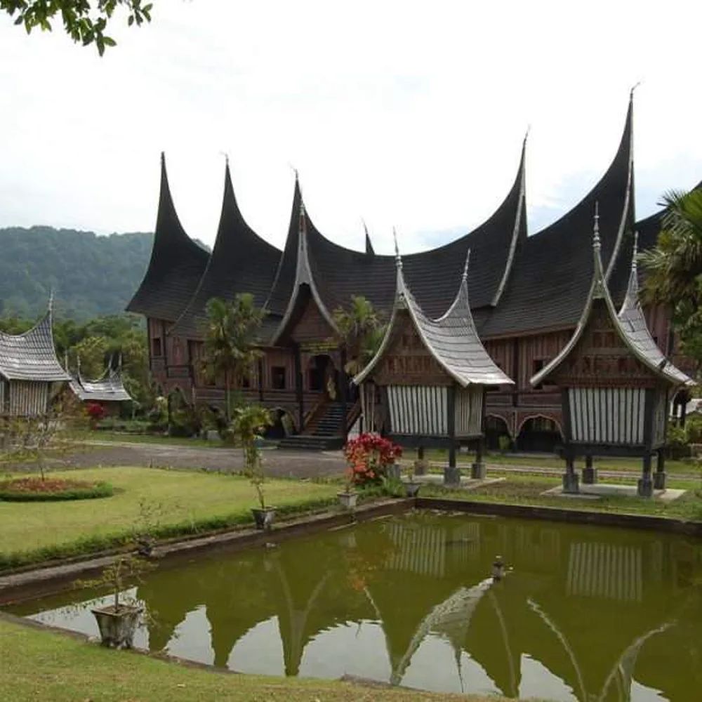 Rumah Gadang, arsitektur tradisional Minangkabau